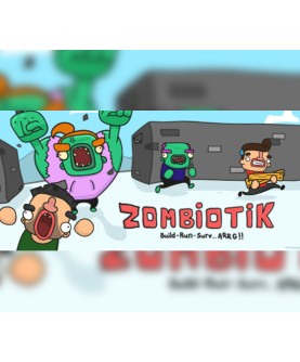 Zombiotik Steam Key GLOBAL